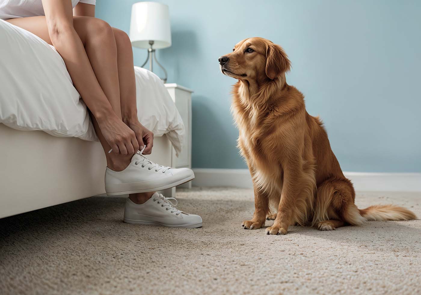 Why do dogs or puppies follow their owners around? - About Pets
