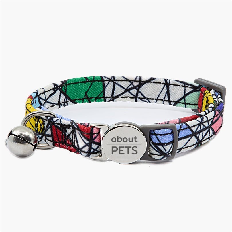 Grafix Breakaway Cat Collar - Pablo - About Pets