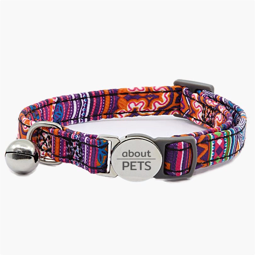 Grafix Breakaway Cat Collar - Sunset - About Pets