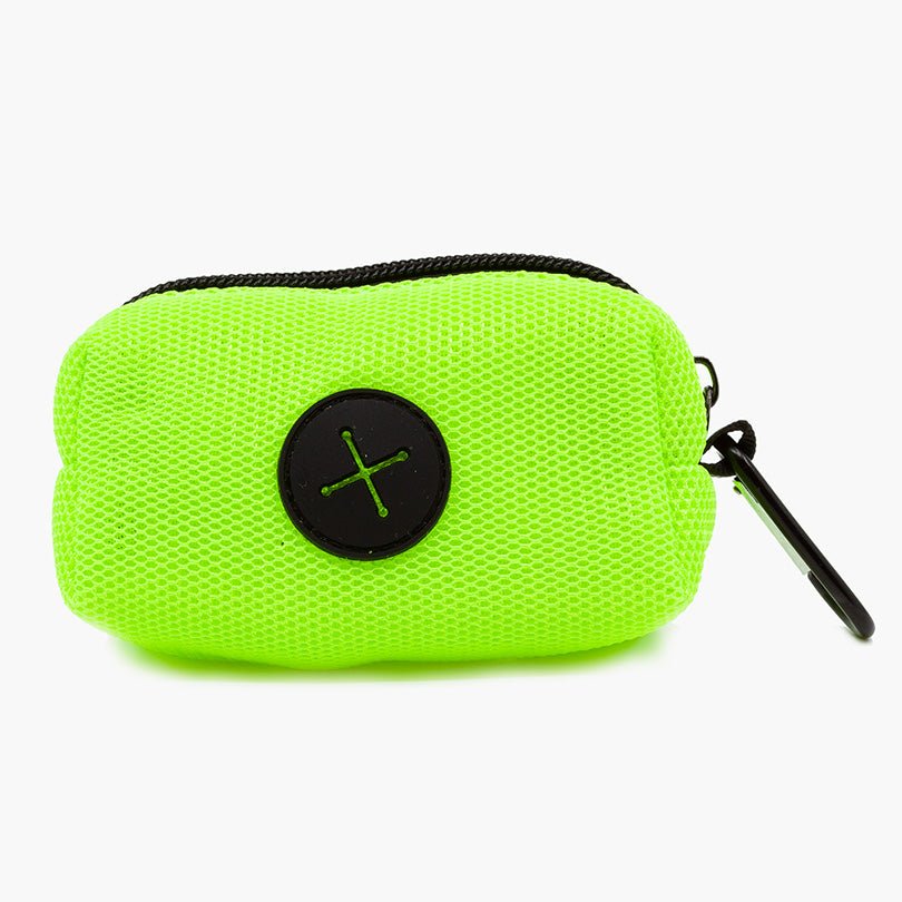 Handi - Dog Poop Bag Holder - Fluro Green - About Pets