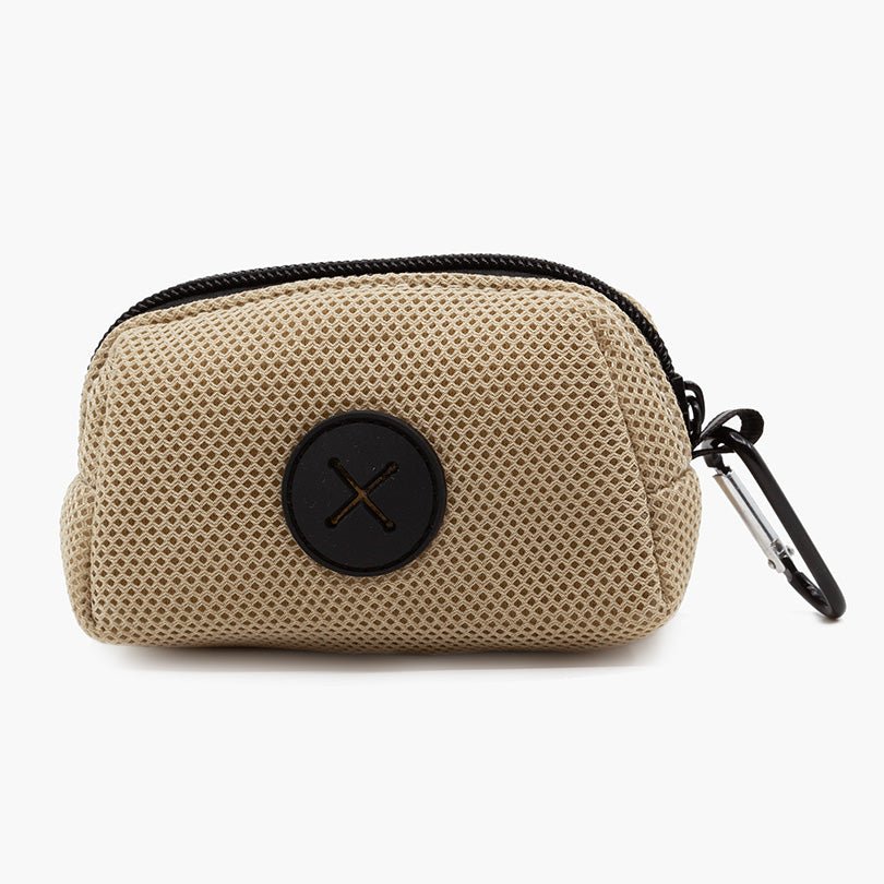 Handi - Dog Poop Bag Holder - Khaki - About Pets