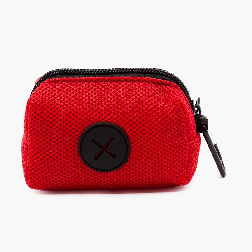 Handi - Dog Poop Bag Holder - Red - About Pets