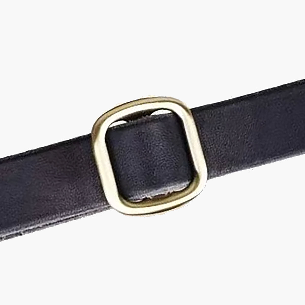 Kobe Cowhide Leather Dog Collar S Brown Kobe - About Pets