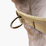 Kwikfit Nylon No-Pull Dog Harness - Khaki - About Pets