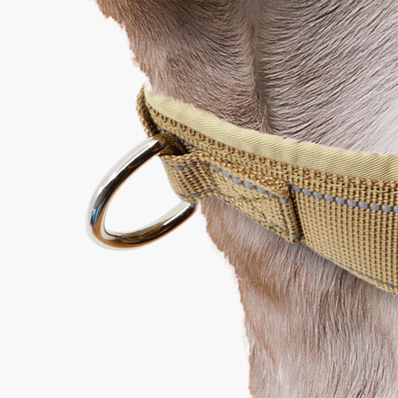 Kwikfit Nylon No-Pull Dog Harness - Khaki - About Pets