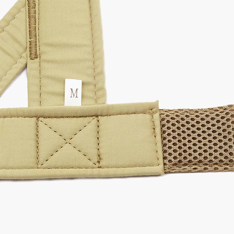 Kwikfit Nylon No-Pull Dog Harness - Khaki - About Pets