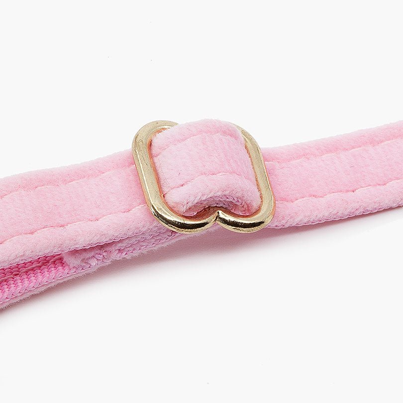 Lux Velvet Cat Collar with Bell - About Pets