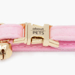 Lux Velvet Cat Collar with Bell - About Pets
