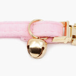 Lux Velvet Cat Collar with Bell - About Pets