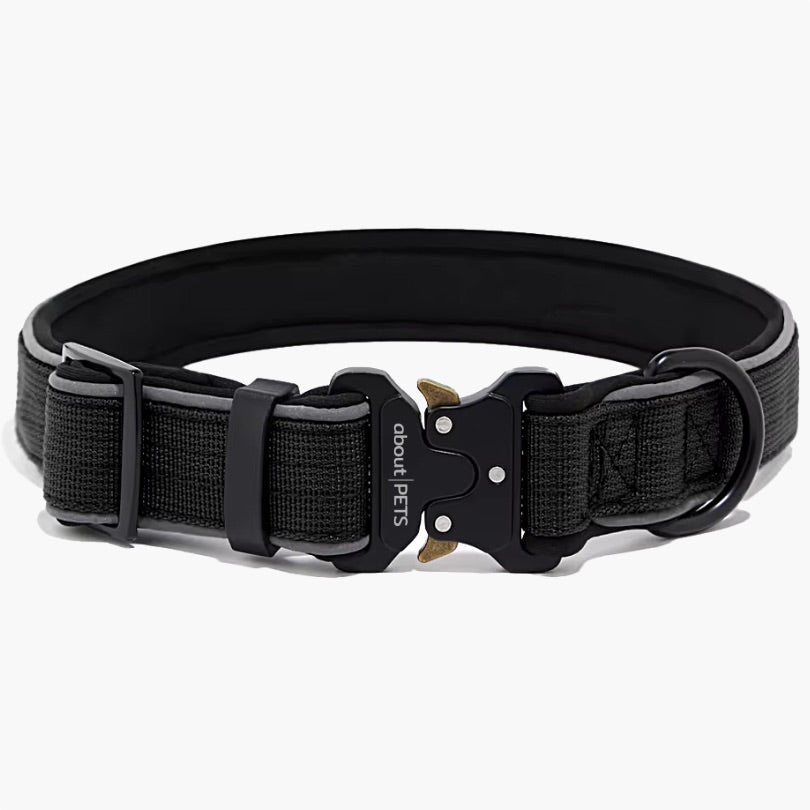 Titan Tactical Nylon Dog Collar - About Pets