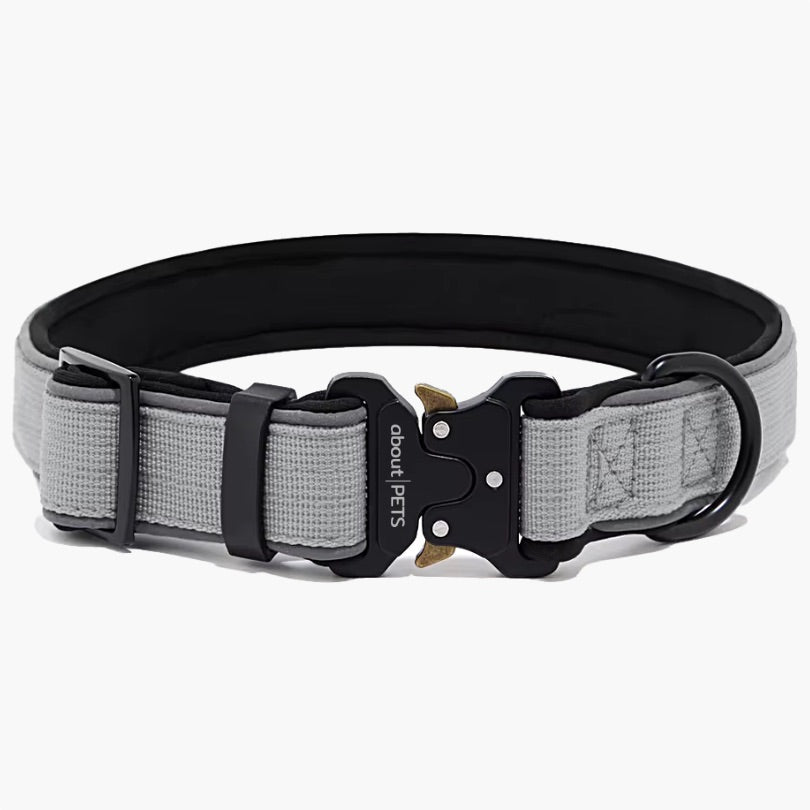 Titan Tactical Nylon Dog Collar - About Pets