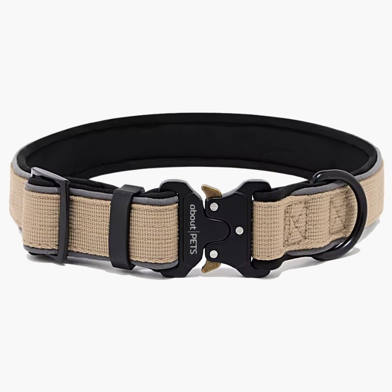 Titan Tactical Nylon Dog Collar - About Pets