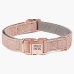 Vogue Woollen Twill Dog Collar - About Pets
