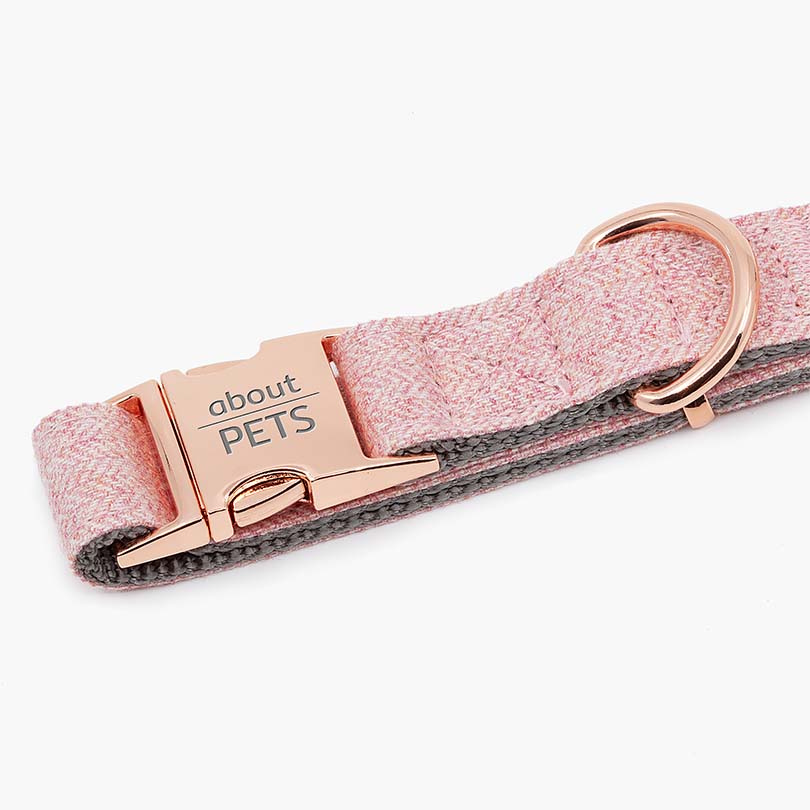 Vogue Woollen Twill Dog Collar - About Pets