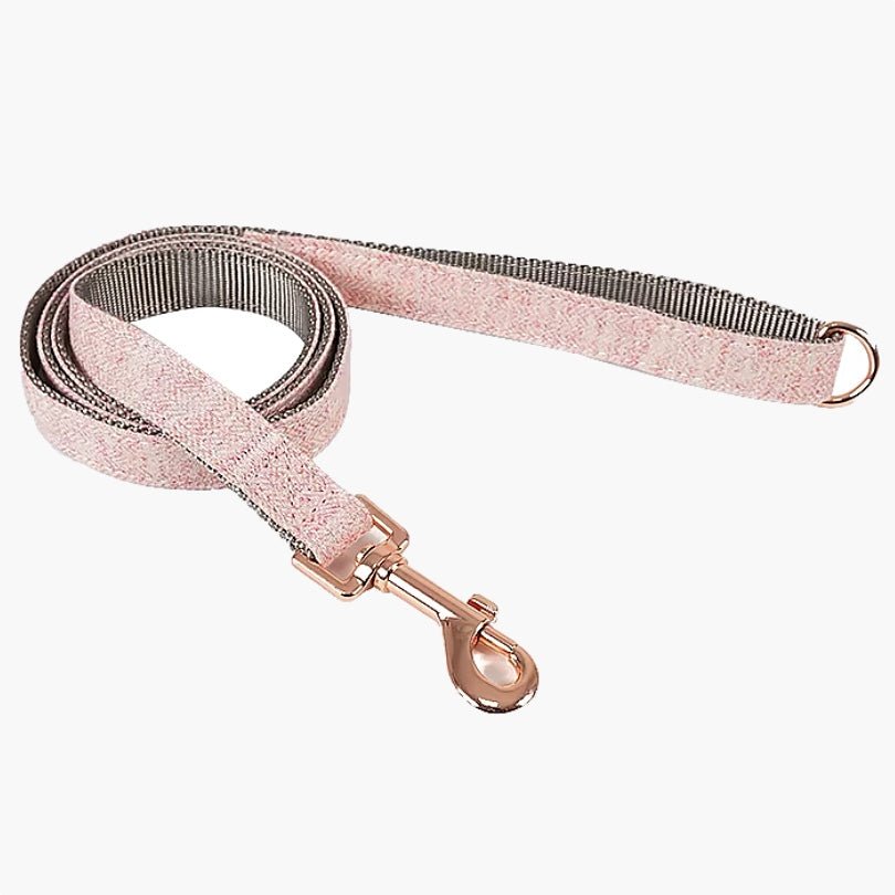 Vogue Woollen Twill Dog Leash - About Pets